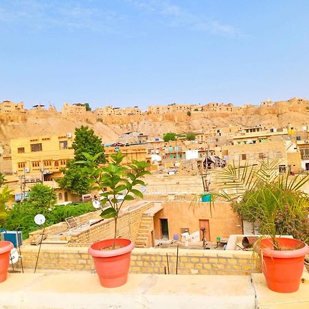 Hotel Desert Bloom ไจซัลเมอร์ ภายนอก รูปภาพ