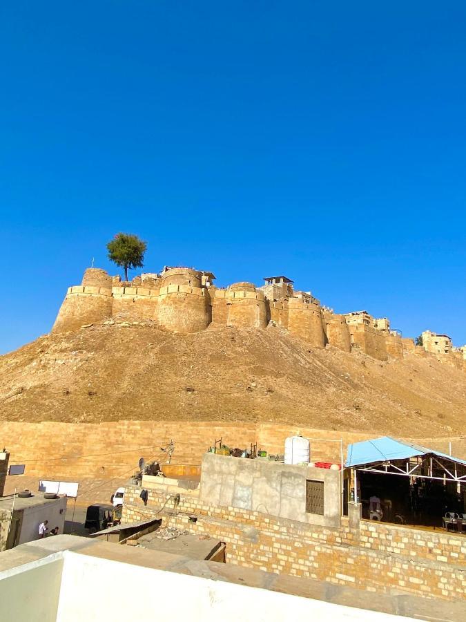 Hotel Desert Bloom ไจซัลเมอร์ ภายนอก รูปภาพ