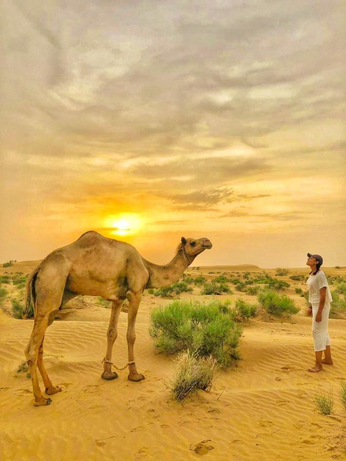 Hotel Desert Bloom ไจซัลเมอร์ ภายนอก รูปภาพ