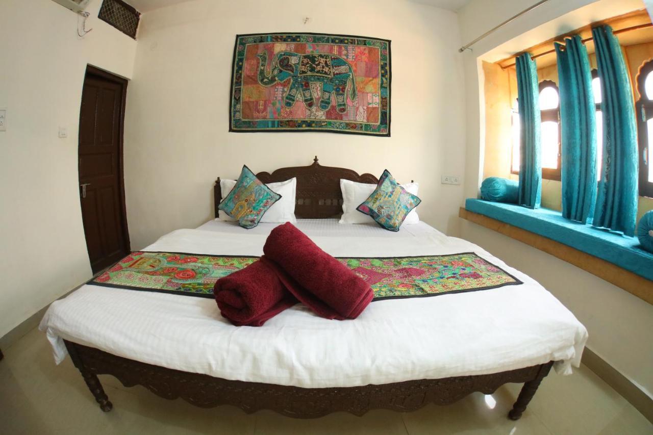 Hotel Desert Bloom ไจซัลเมอร์ ภายนอก รูปภาพ