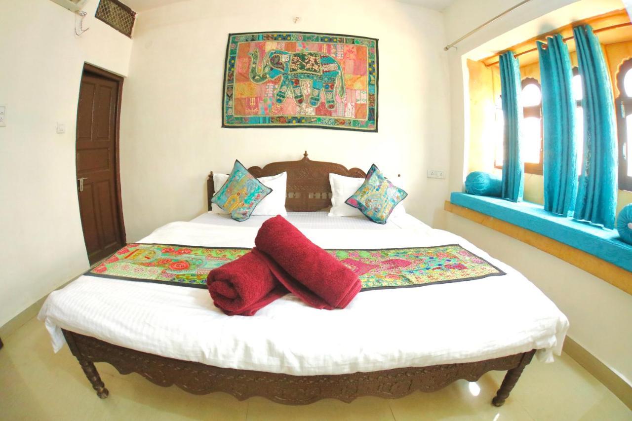 Hotel Desert Bloom ไจซัลเมอร์ ภายนอก รูปภาพ